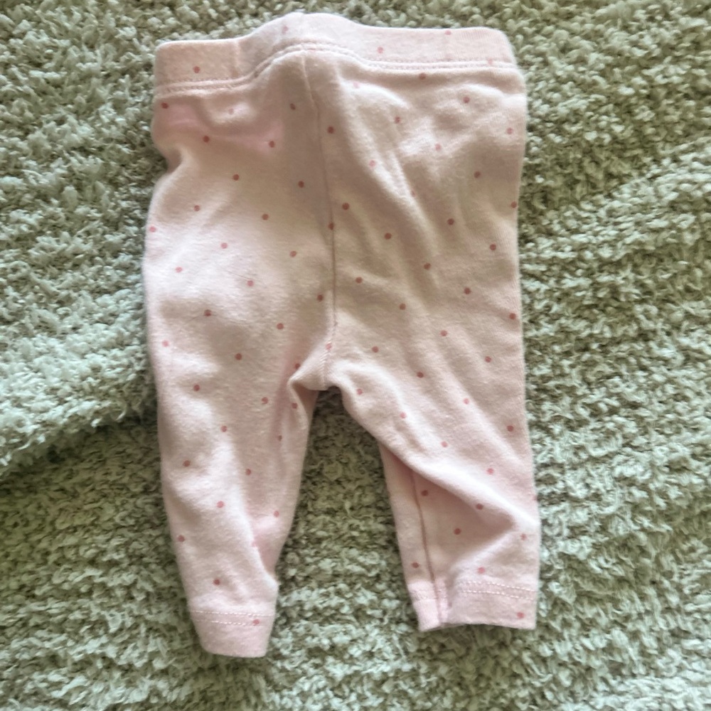 Carter's Pink Polka Dot Kids Matching Set